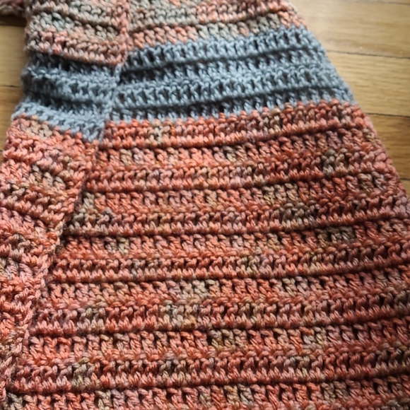 Vintage knit scarf - Picture 2 of 7